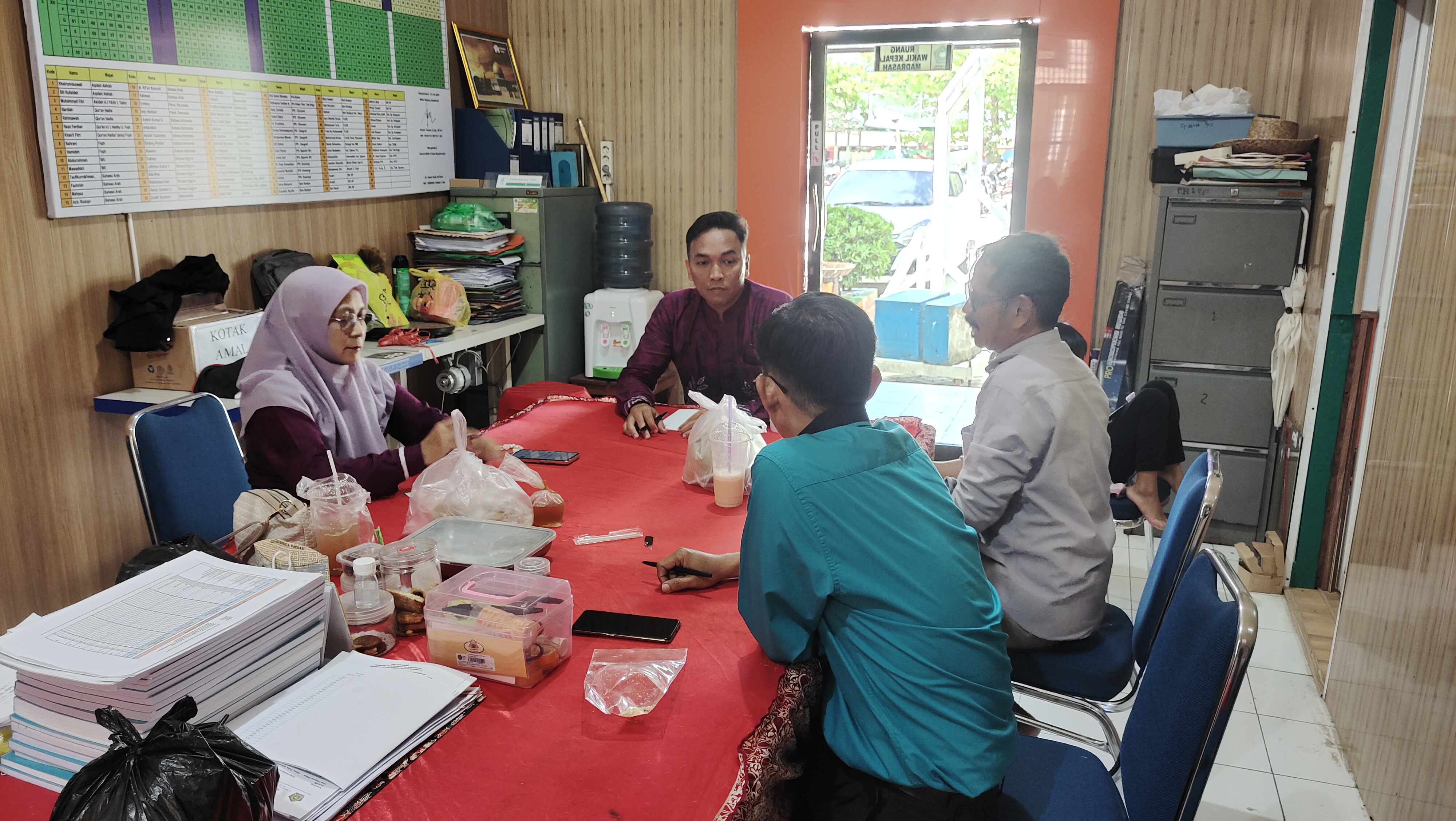 Bersatu untuk rencana ke depan