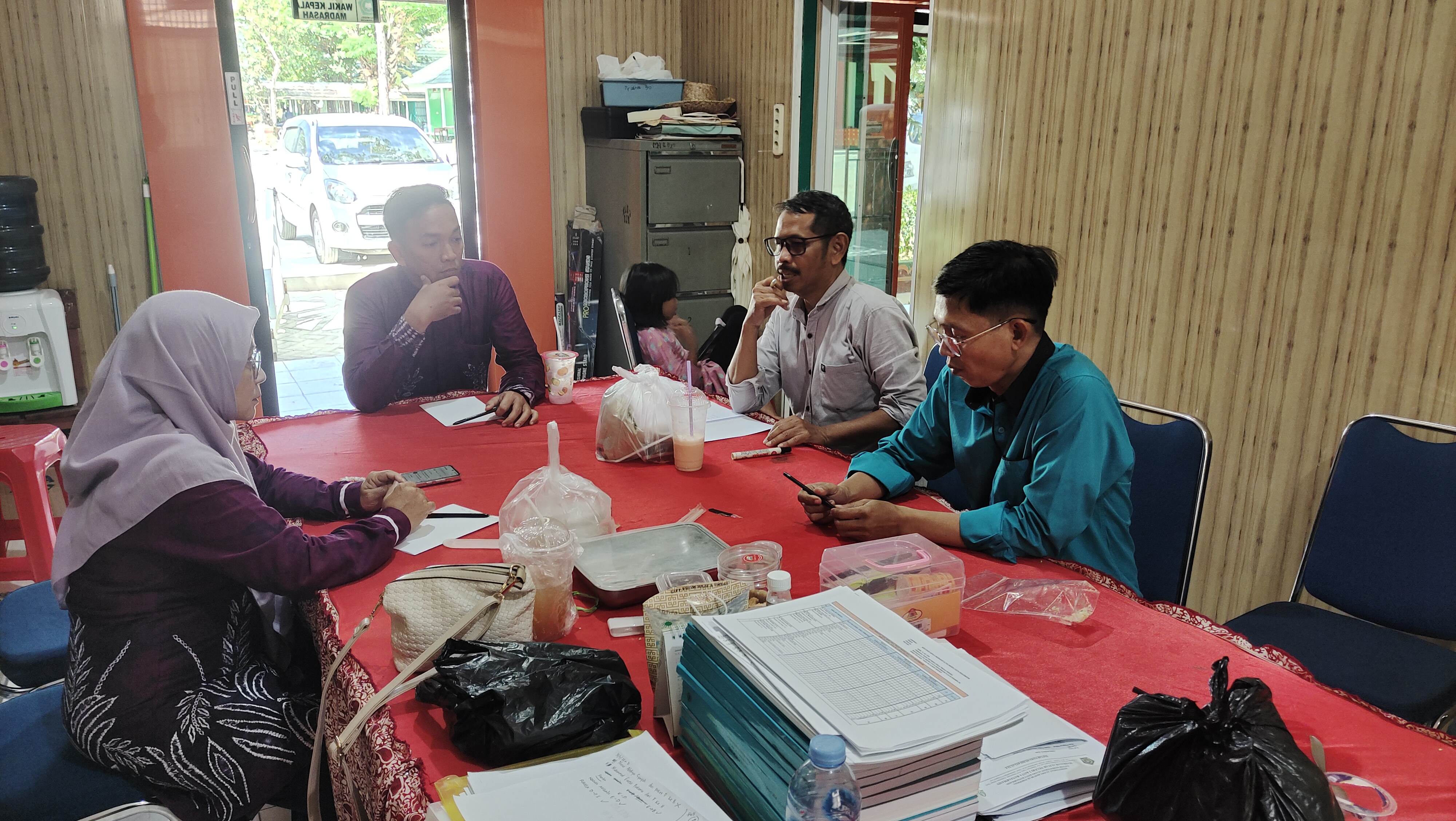 Penyusunan rencana kerja